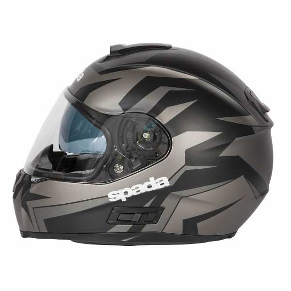 Spada Spada Helmet Sp16 Voltor Matt Black/Silver/Anthracite